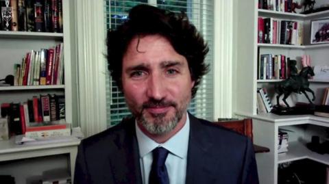 Canadian PM Justin Trudeau