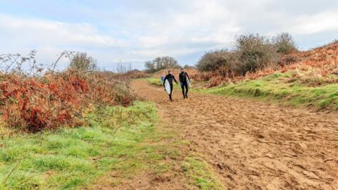 Kenfig sand dunes