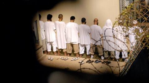 Guantanamo detainees