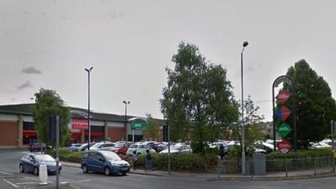 Eastgate Retail Park, Accrington