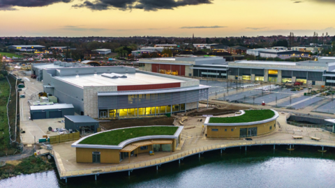 Rushden Lakes development