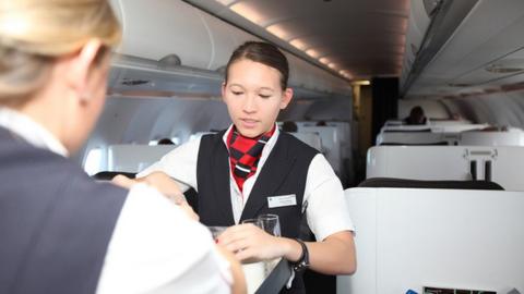 British airways cabin crew