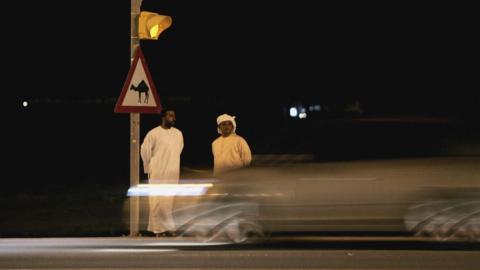 Traffic in Dubai