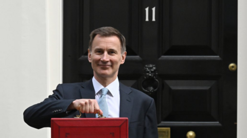 Chancellor Jeremy Hunt