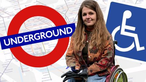 Accessible transport campaigner, Katie Pennick