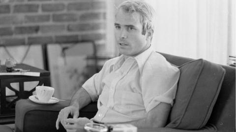 Interview with Vietnam POW John McCain, 04/24/1973