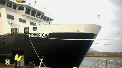 MV Hebrides