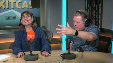 Jan Ravens and Jon Culshaw