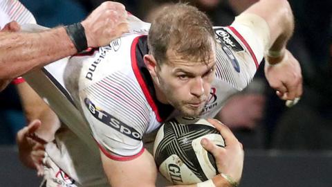 Will Addison has made a big impression since arriving at Ulster from Sale in the summer of 2018 but his time with the Irish province has been hindered by injury