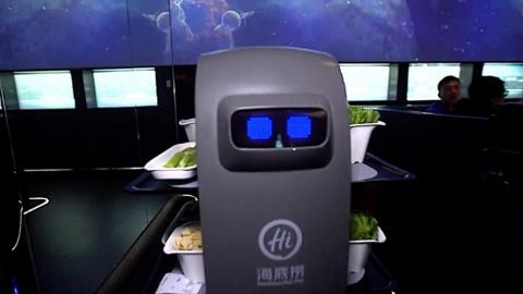 Robot waiters and chefs will form the future of hotpot chain Haidilao