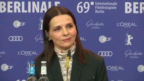 Juliette Binoche