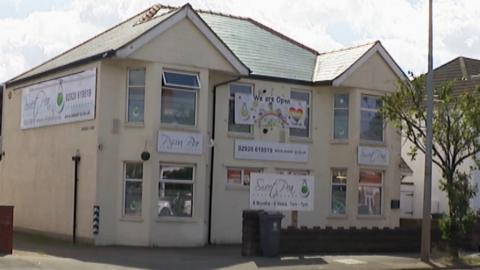 Sweet Pea Daycare, Caerphilly Road, Birchgrove in Cardiff