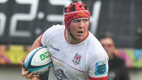 Ulster hooker Tom Stewart