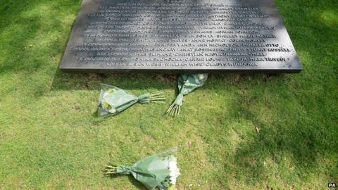 7 July memorial in Hyde Park, London