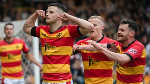 Aidan Fitzpatrick shot Partick Thistle into an early lead