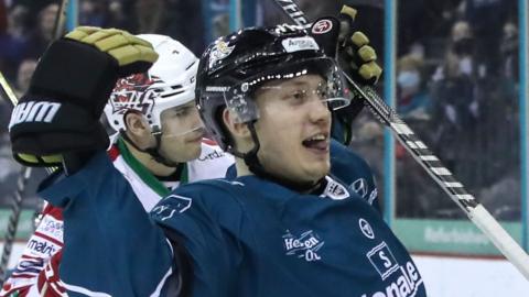 Tyler Soy's goal started Belfast's Challenge Cup final comeback