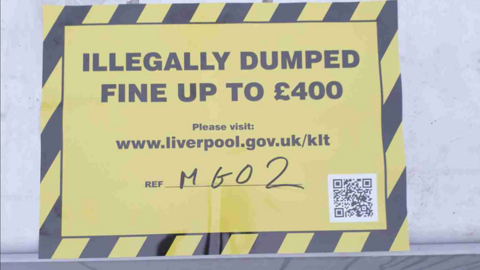 Fly-tipping fine