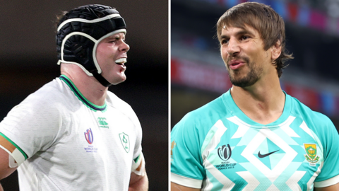 James Ryan and Eben Etzebeth