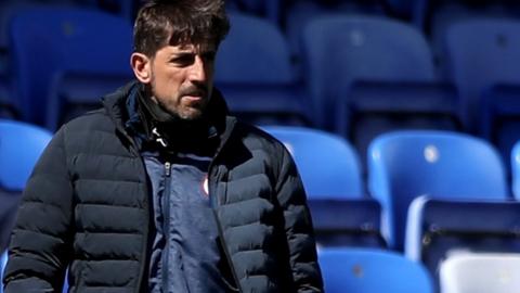 Reading manager Veljko Paunovic