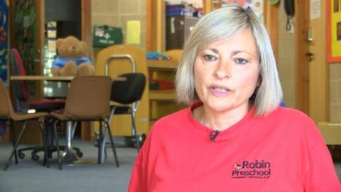 Teresa Juggins, manager of Robin Pre-School in Kidlington