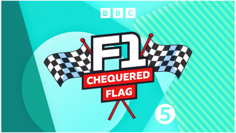 Chequered Flag podcast graphic