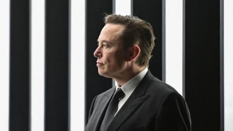 Photo of Elon Musk