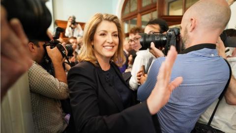 penny mordaunt