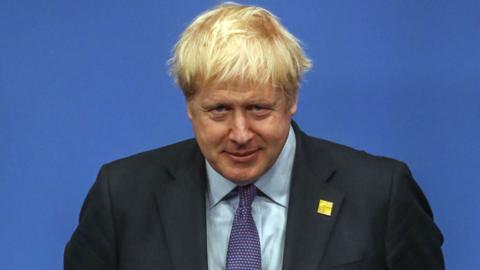 Boris Johnson