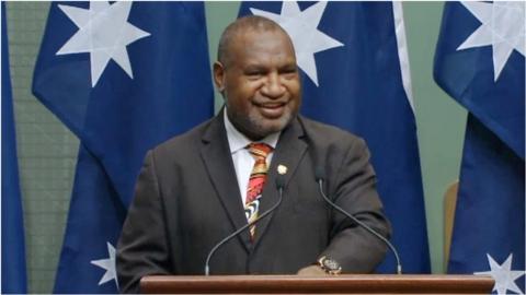 Prime Minister of Papua New Guinea James Marape