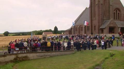 Somme commemorations in France