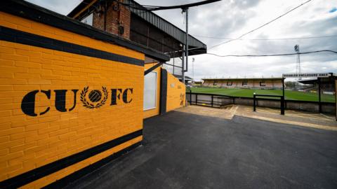 Abbey Stadium, Cambridge