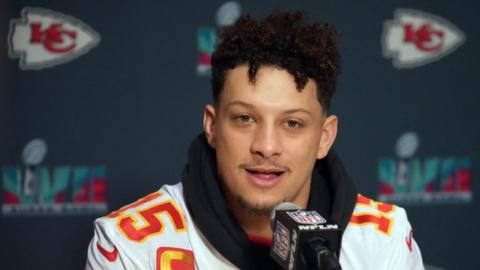 Patrick Mahomes