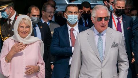 Prince Charles and Camilla