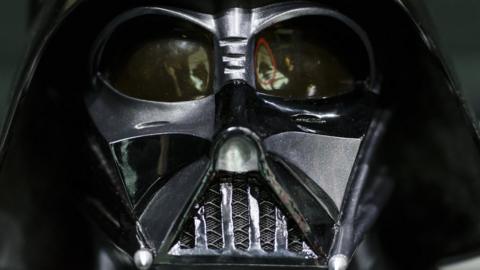 Darth Vader helmet