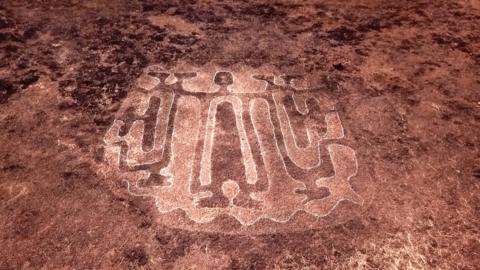 Petroglyph people