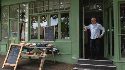 Cafe in Blackheath