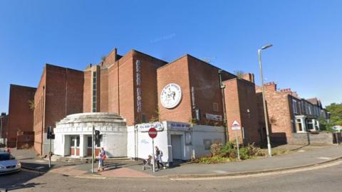 The former Danilo cinema