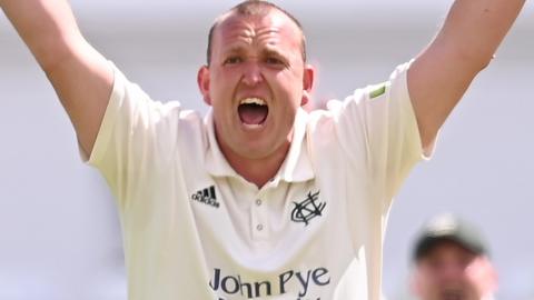 Luke Fletcher has taken 15 wickets in this season's two three-day wins over Derbyshire