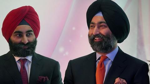 Malvinder and Shivinder Singh