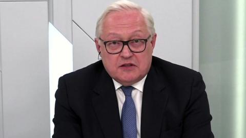 Sergei Ryabkov, Russia's deputy foreign minister