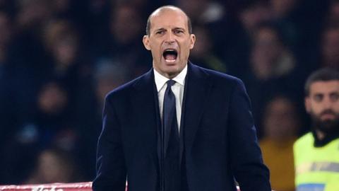 Juventus manager Massimiliano Allegri