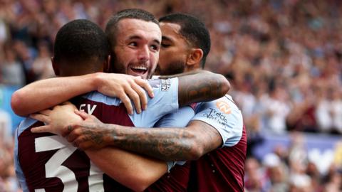 Aston Villa v Everton