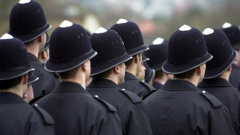 Police recruits