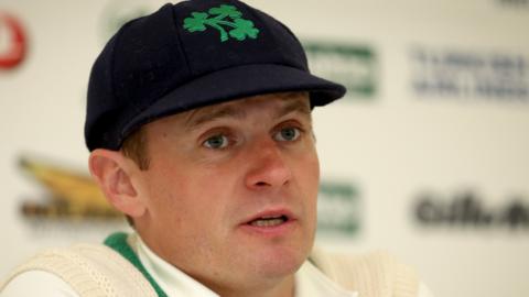 Ireland Test and ODI captain William Porterfield