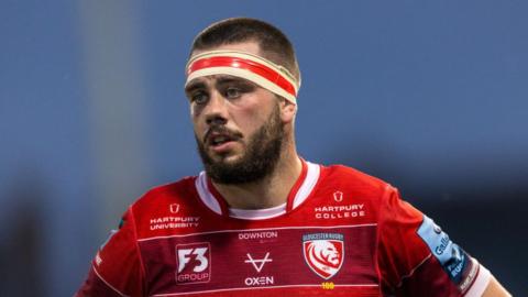 Gloucester captain Lewis Ludlow