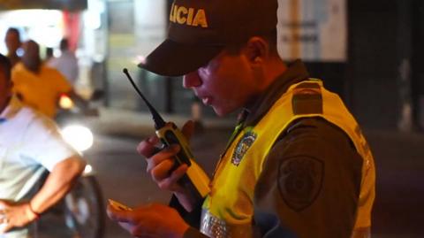 Police in Colombia