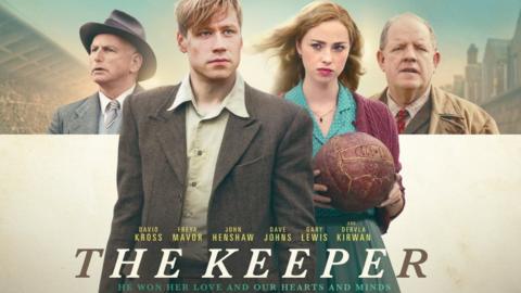 Poster i'r ffilm The Keeper