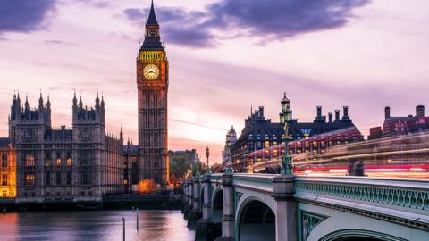 The Palace of Westminster