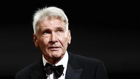Harrison Ford at the Cannes Film Festival