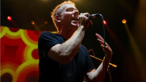 Stuart Murdoch of Belle and Sebastian performs at The Roundhouse in London last summer